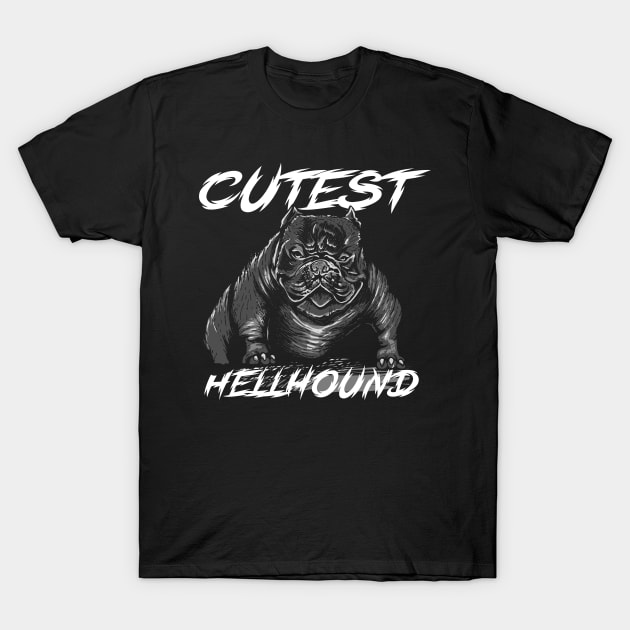 Cutest Hellhound T-Shirt by mckirbz